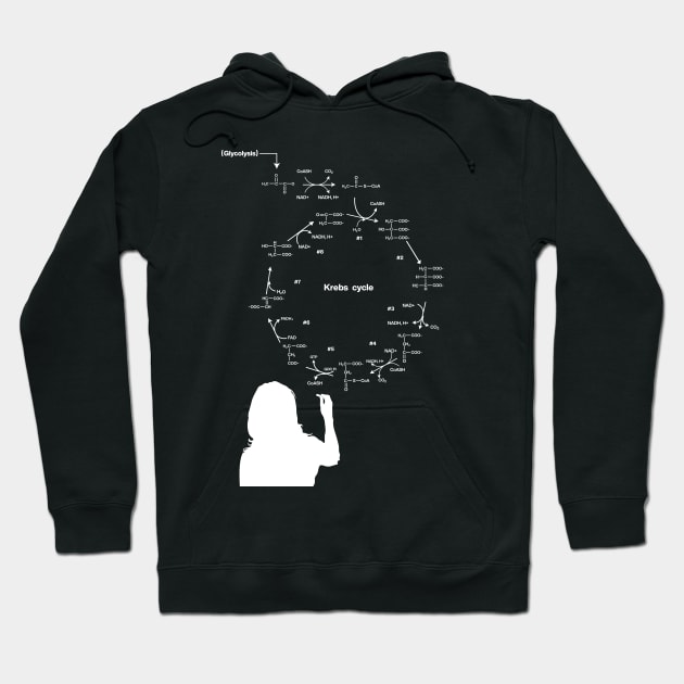 biology theory Hoodie by Express Yourself everyday